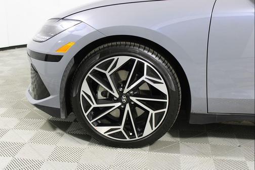 Transmission Blue 2024 Hyundai IONIQ 6 SEL