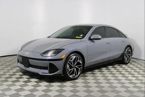 Transmission Blue 2024 Hyundai IONIQ 6 SEL