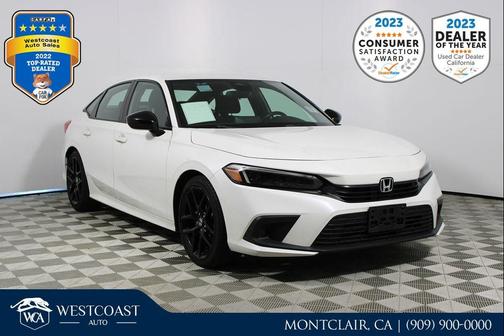 2022 Honda Civic Sport