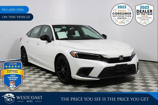 2022 Honda Civic Sport