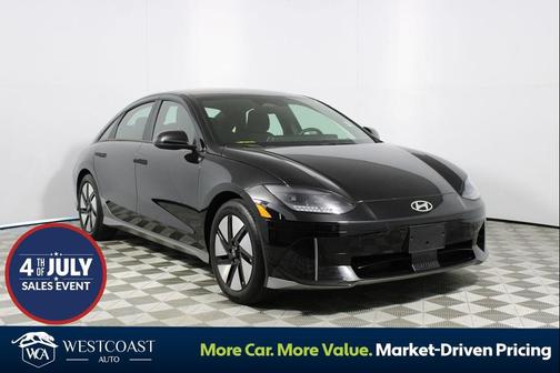 Onyx Black 2024 Hyundai IONIQ 6 SE