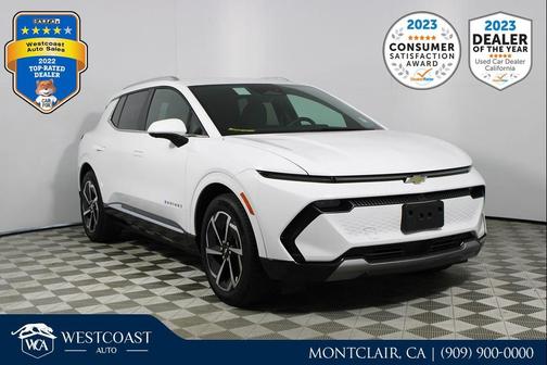 2025 Chevrolet Equinox EV LT