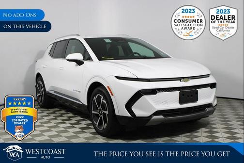 2025 Chevrolet Equinox EV LT