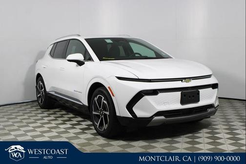 2025 Chevrolet Equinox EV LT