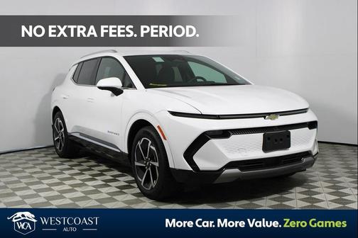 2025 Chevrolet Equinox EV LT