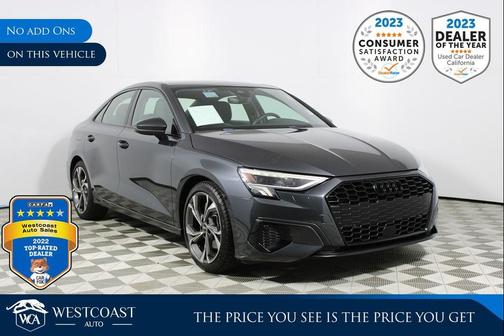 2022 Audi A3 Premium Plus