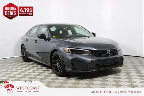 2025 Honda Civic Sport