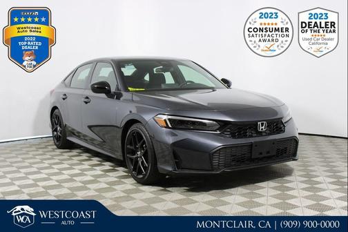 2025 Honda Civic Sport