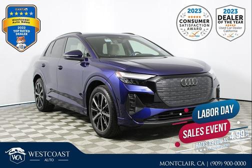 2025 Audi Q4 e-tron Premium 45 quattro