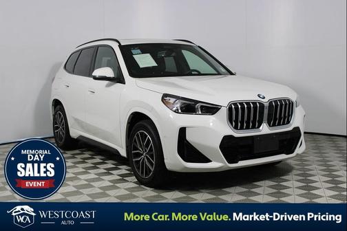 Alpine White 2025 BMW X1 xDrive28i