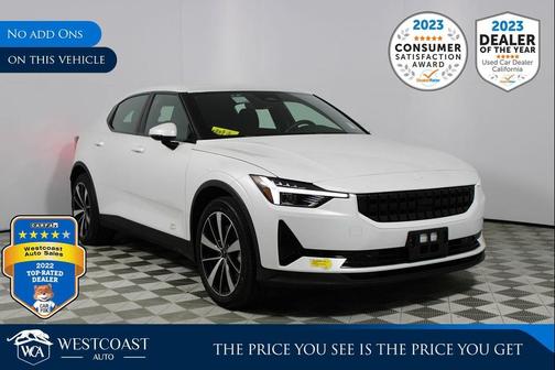 2022 Polestar 2 Long Range Dual Motor