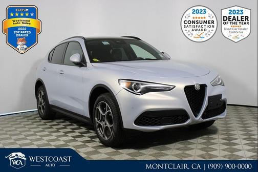 2022 Alfa Romeo Stelvio Sprint