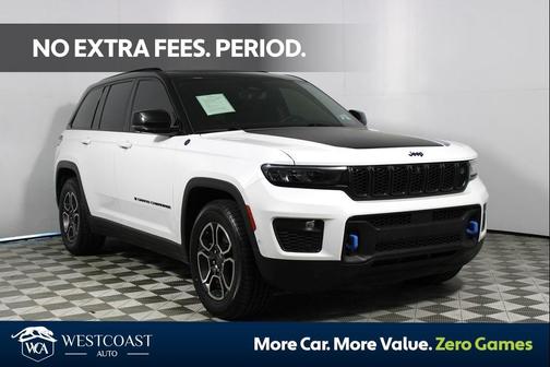 2022 Jeep Grand Cherokee 4xe Trailhawk