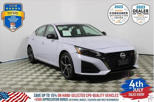 2023 Nissan Altima SR FWD