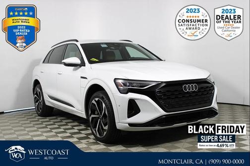 2024 Audi Q8 e-tron Premium Plus