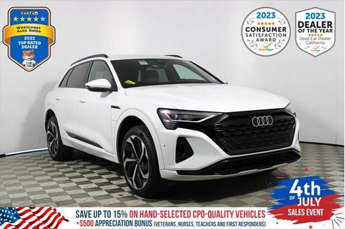 2024 Audi Q8 e-tron Premium Plus