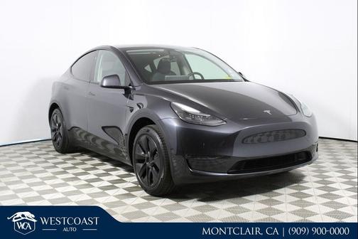 2025 Tesla Model Y Long Range Dual Motor Rear-Wheel Drive