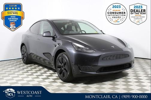 2025 Tesla Model Y Long Range Dual Motor Rear-Wheel Drive