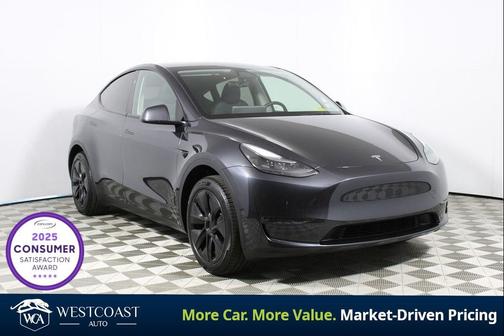2025 Tesla Model Y Long Range Dual Motor Rear-Wheel Drive