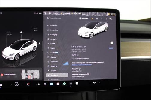 2022 Tesla Model 3 Long Range