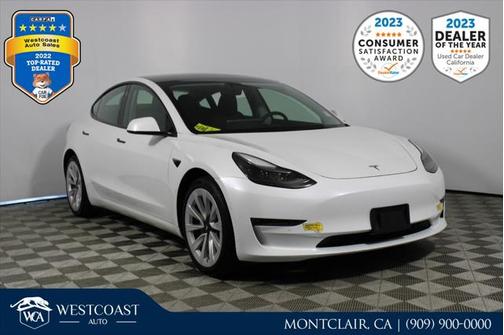 2022 Tesla Model 3 Long Range