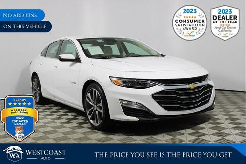 2024 Chevrolet Malibu FWD 2LT