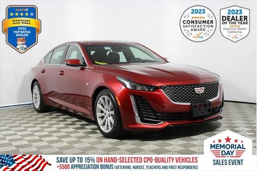 2023 Cadillac CT5 Luxury RWD