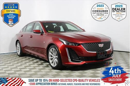2023 Cadillac CT5 Luxury RWD