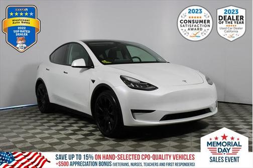 2021 Tesla Model Y Long Range Dual Motor All-Wheel Drive