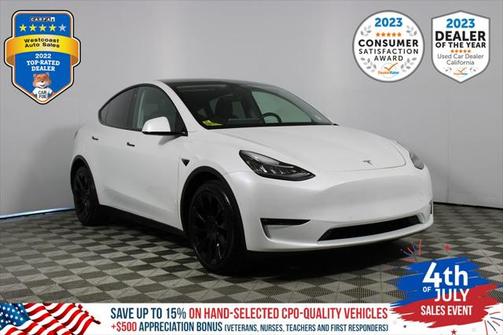 2021 Tesla Model Y Long Range Dual Motor All-Wheel Drive