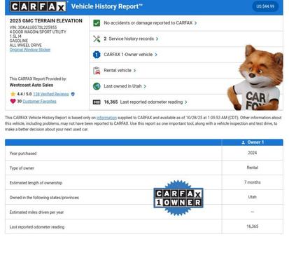 2025 GMC Terrain AWD Elevation