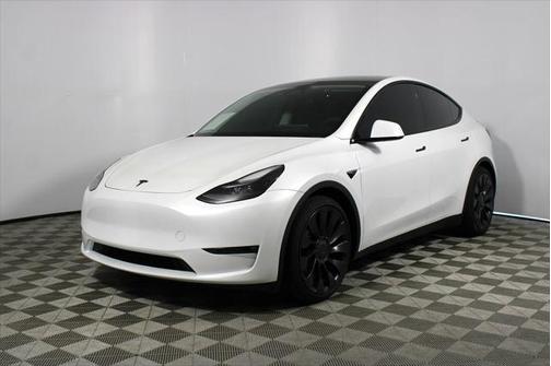 2024 Tesla Model Y Performance Dual Motor All-Wheel Drive
