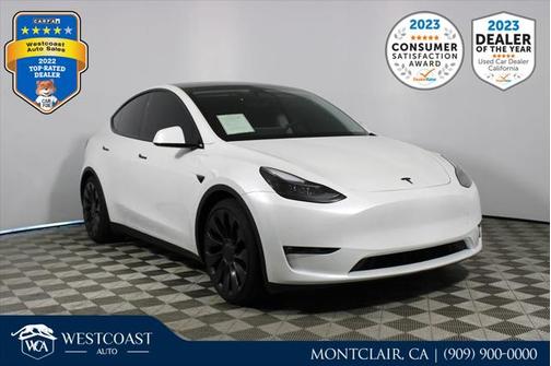 2024 Tesla Model Y Performance Dual Motor All-Wheel Drive