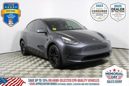 2021 Tesla Model Y Long Range Dual Motor All-Wheel Drive