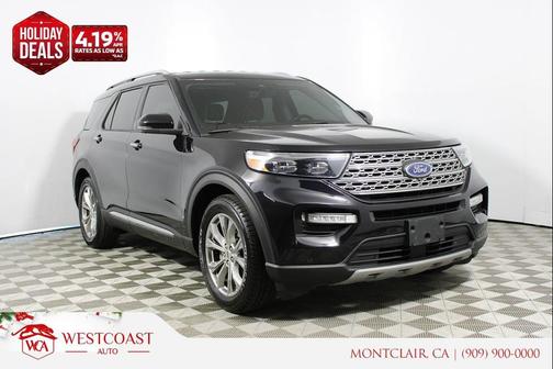 2021 Ford Explorer Limited