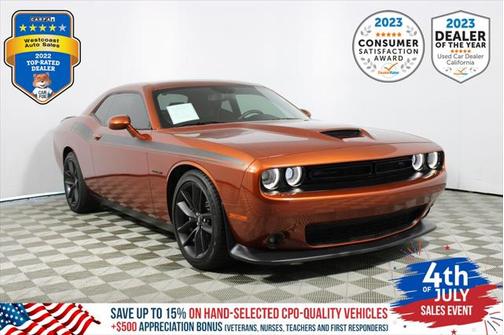 2022 Dodge Challenger R/T