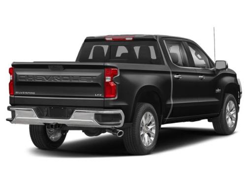 Black 2021 Chevrolet Silverado 1500 LTZ