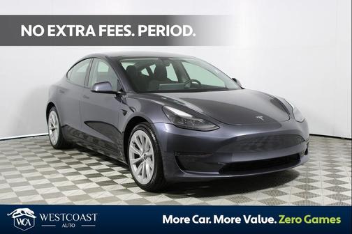 2023 Tesla Model 3 Standard Range