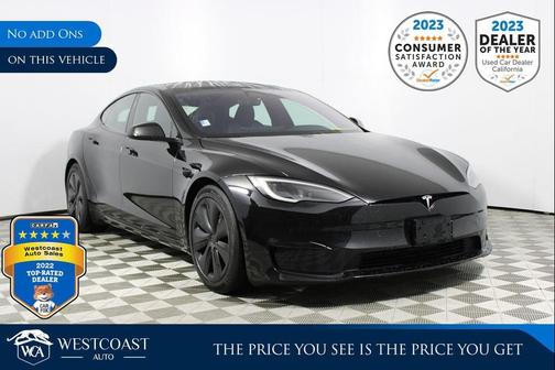 2022 Tesla Model S Plaid