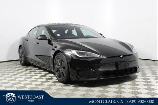 2022 Tesla Model S Plaid