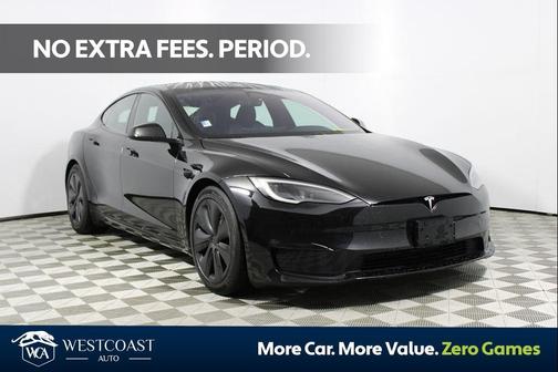 2022 Tesla Model S Plaid