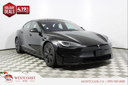 2022 Tesla Model S Plaid