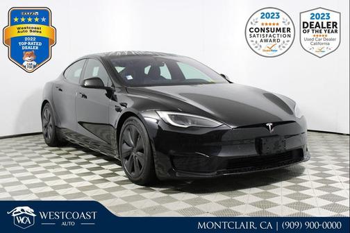2022 Tesla Model S Plaid