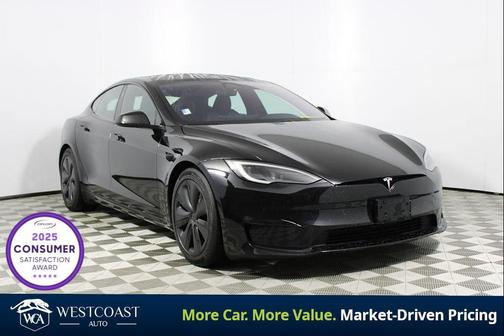 2022 Tesla Model S Plaid