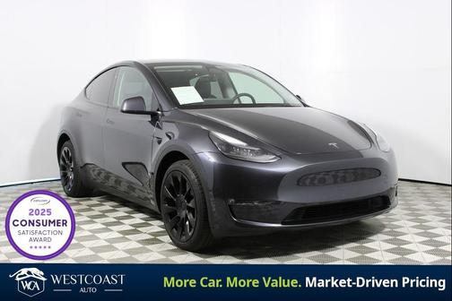 2024 Tesla Model Y Long Range Dual Motor All-Wheel Drive