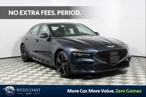 2023 Genesis G70 2.0T RWD