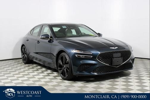 2023 Genesis G70 2.0T RWD