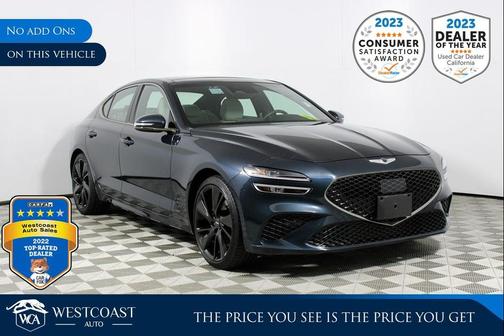 2023 Genesis G70 2.0T RWD