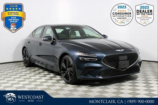 2023 Genesis G70 2.0T RWD