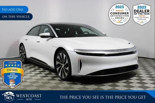 2023 Lucid Air Touring